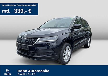 Skoda Karoq Clever 2.0TDI 4x4 DSG AHK LED Navi PDC Cli