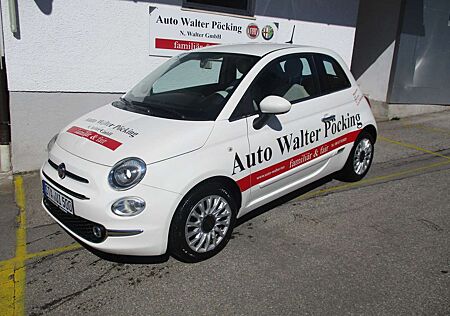 Fiat 500 1.2 Lounge, Klima, ESP, eFH, ZV m. FFB