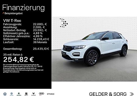 VW T-Roc Volkswagen Sport 1.5 TSI NAVI*KLIMA*WINTERPAKET*PDC*L