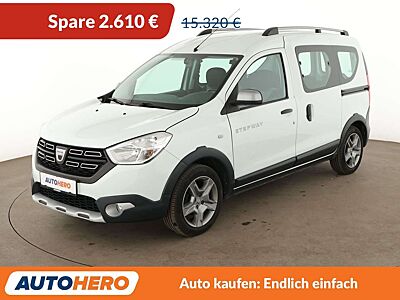 Dacia Dokker 1.6 SCe Stepway *NAVI*TEMPO*PDC*SHZ*ALU*