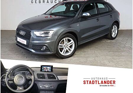 Audi Q3 2.0 TDI quattro S-Line NAVI*PANO*Bi-XEN*PDC