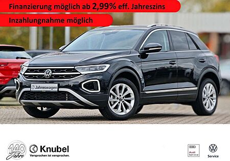 VW T-Roc Volkswagen Style 1.5 TSI DSG AHK*LEDplus*Nav*ACC*SHZ*