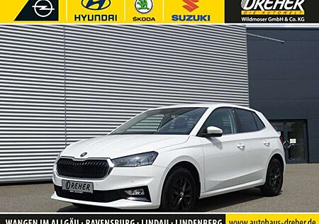 Skoda Fabia 1.0 TSI Selection Autom./LED/DAB/PDC Klima