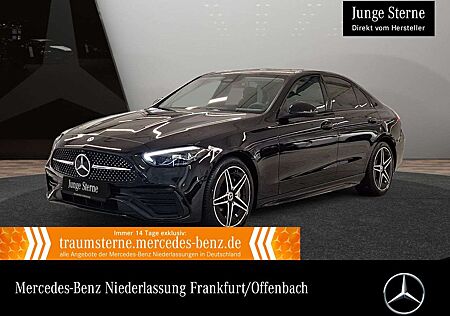 Mercedes-Benz C 200 AMG+NIGHT+LED+KAMERA+TOTW+KEYLESS+9G