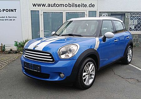 Mini Cooper Countryman "TrueBlue*Teilleder*BI-Xenon*Chili*Sportsitze*PDC*