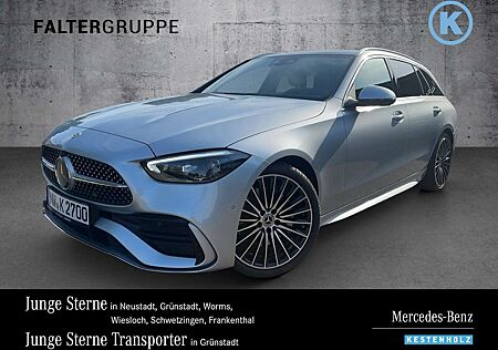 Mercedes-Benz C 300 4M T AMG+AHK+DISTRO+PANO+360°+SOUND+MEMORY