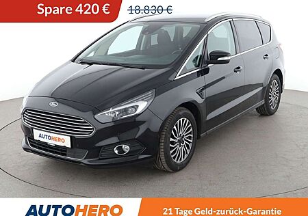Ford S-Max 1.5 EcoBoost Titanium*7-SITZER*NAVI*LED*TEMPO*CAM*