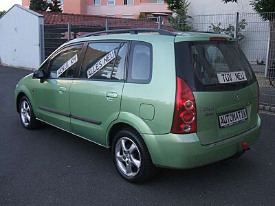 Mazda 5 -Premacy 2,0-AUTOMATIK *WENIG-KM*A.H.K.*TÜV-NEU