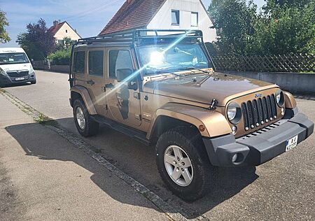 Jeep Wrangler Sahara