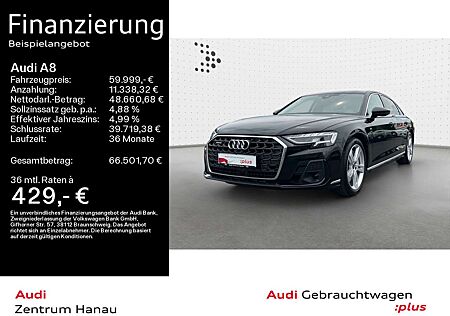 Audi A8 L 60 TFSIe quattro S-LINE**B&O*NAVI-PLUS*MATR