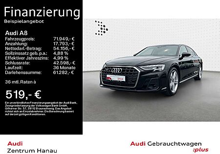 Audi A8 L 60 TFSIe quattro S-LINE**B&O*NAVI-PLUS*MATR