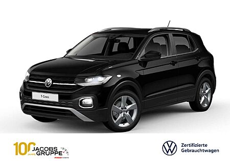 VW T-Cross Volkswagen 1.0 TSI Style*Klima*Ambiente*LED*RFK *