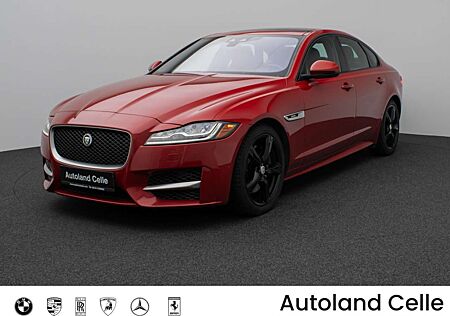 Jaguar XF R-Sport Kamera Schiebedach Meridian Navi