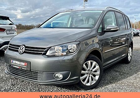 VW Touran Volkswagen 2.0 TDI HIGHLINE DSG Navi RKam AHK Alcant