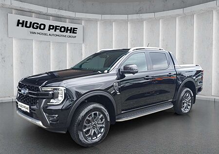 Ford Ranger Wildtrak 2.0 EB DK e-4WD Autom LEDER AHK