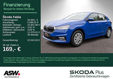 Skoda Fabia Selection 1.0 TSI LED Navi PDC ACC SHZ VC