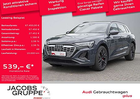 Audi Q8 e-tron 55 S line/Matrix/HuD/ACC/360°/21Zoll