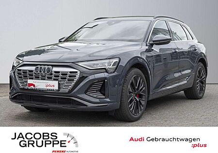 Audi Q8 e-tron 55 S line/Matrix/HuD/ACC/360°/21Zoll