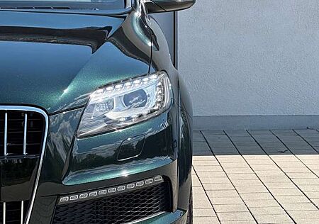 Audi Q7 3.0 quattro/3xS-Line/7Stz/360°/AhK/StdH/Eu6