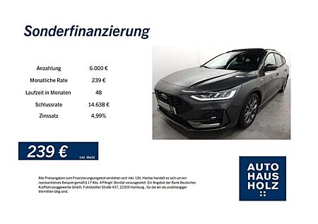 Ford Focus Turnier 1.0 EcoBoost ST-Line "Navi"