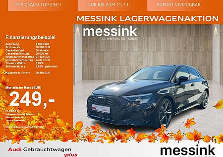 Audi A3 gebraucht kaufen Audi A3 Sportback 40 TFSI e S-Line *Matrix*Navi*Virtual*