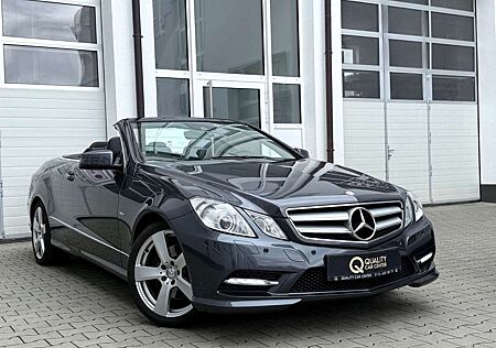 Mercedes-Benz E 350 CGI BlueEfficiency Cabrio *KAME*NAVI*LED*