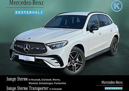 Mercedes-Benz GLC 300 de 4M AMG+NIGHT+AHK+DISTRO+360+MEMO+KEYL
