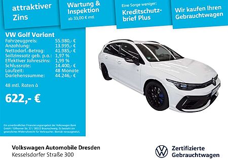 VW Golf Variant Volkswagen Golf VIII Variant 2.0 TSI R DSG 4M Kamera AHZV L