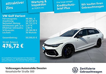 VW Golf Variant Volkswagen Golf VIII Variant 2.0 TSI R DSG 4M Kamera AHZV L