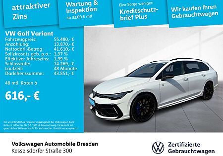 VW Golf Variant Volkswagen Golf VIII Variant 2.0 TSI R DSG 4M Kamera AHZV L
