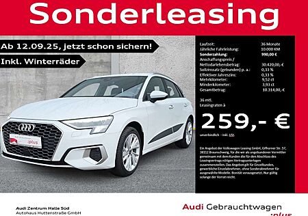 Audi A3 Sportback 30 TFSI advanced LED VIRTUAL AHK