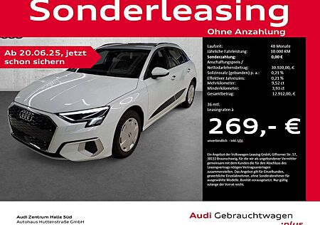 Audi A3 Sportback 30 TFSI advanced LED VIRTUAL AHK