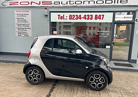 Smart ForTwo +Navi+Leder+SHZ+BT+AllwetterLM