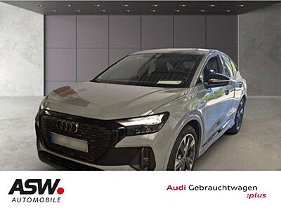 Audi Q4 e-tron Q4 Sportback S line 40 e-tron NAVI LED GRA WÄPU
