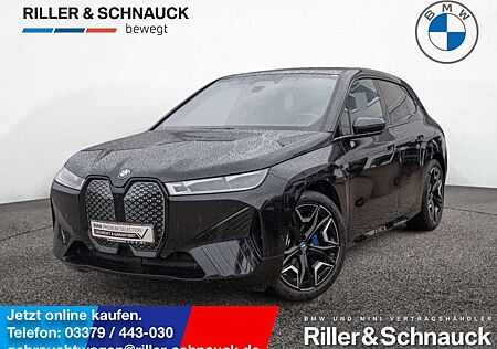 BMW iX xDrive 40 NAVI AHK ACC HUD PANO LASER 360°