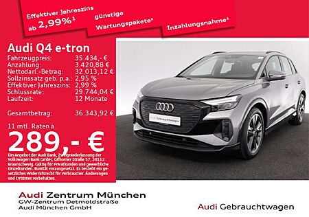 Audi Q4 e-tron 50 qu. S line Pano/Navi+/Wärmep.
