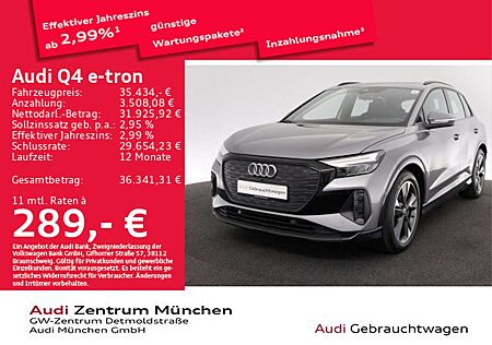 Audi Q4 e-tron 50 qu. S line Pano/Navi+/Wärmep.
