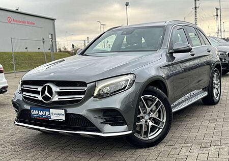 Mercedes-Benz GLC 250 4Matic AMG-Line *Alcantara*Pano*Kamera*