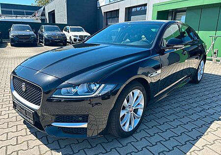 Jaguar XF R-Sport AWD - El.Sitze-Meridian-Kamera-BiXe