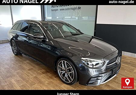 Mercedes-Benz E 220 d T AMG +LED+NAVI+DAB+DISTRONIC+Kamera+ Navi