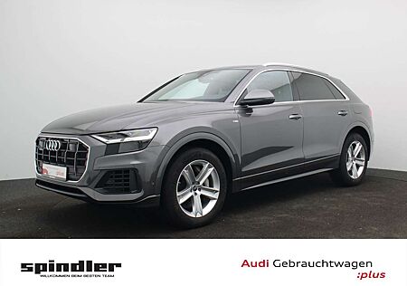 Audi Q8 S-Line 55 TFSIe quattro / MMI-Navi+, LED, B&O