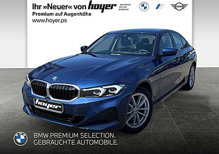 BMW 318 d Limousine DAB LED Tempomat Klimaaut. Shz
