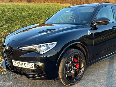 Alfa Romeo Stelvio Quadrifoglio *Traumzustand*ACC*Pano*Carplay
