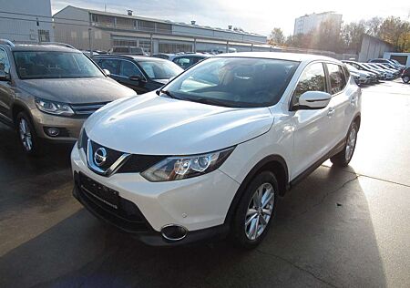 Nissan Qashqai Acenta,1.HAND,KLIMA,ALU,SITZHEIZUNG.