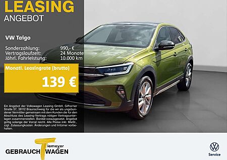 VW Taigo Volkswagen 1.0 TSI MOVE 110PS LM17 PANO SITZHZ PDC