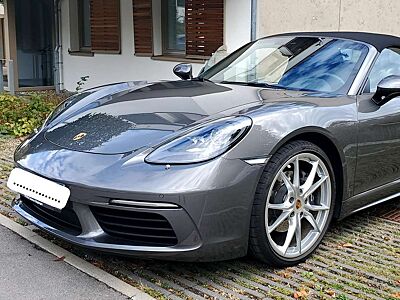 Porsche 718 Porsche 718 Boxster (982) | Schalter | Ohne OPF | Service NEU (06.2026) | 8fach bereift