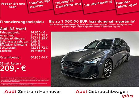 Audi A5 TDI quattro AHK Matrix ACC Sportsitze