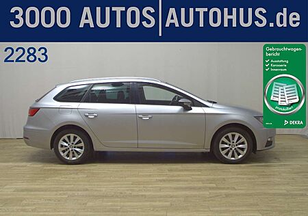 Seat Leon ST 1.6 TDI Style Navi vc ACC Shz PDC RFK