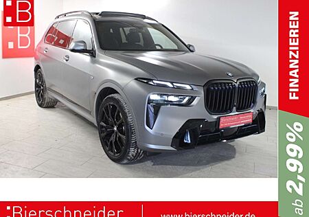 BMW X7 xDrive 40d M-Sport Pro 22 PANO AHK 7-SITZ H K
