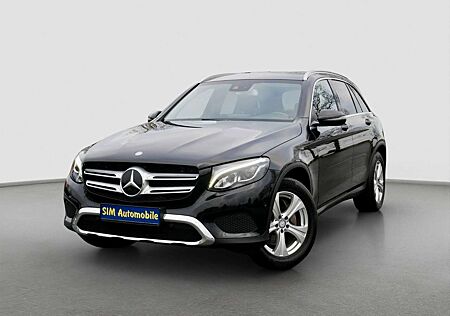 Mercedes-Benz GLC 220 d Exclusive 4M+WEBASTO+DISTRONIC+LED+AHK